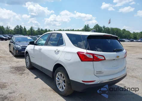 2021 Chevrolet Equinox Awd Lt из США, поврежденный, VIN 3GNAXUEV8ML369264